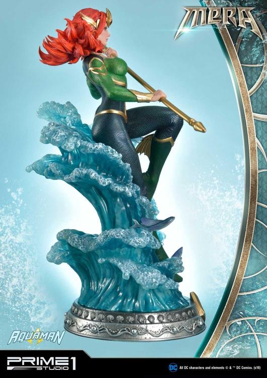 DC Comics Museum Masterline Mera Statue Gallery Image 5