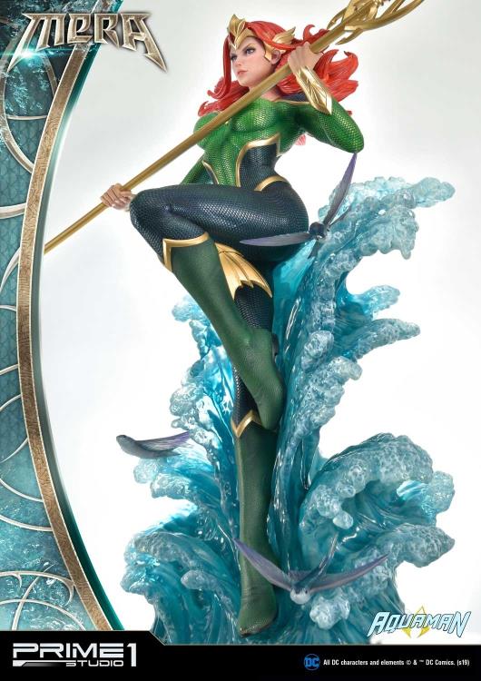 DC Comics Museum Masterline Mera Statue Gallery Image 11