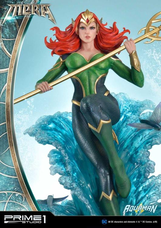 DC Comics Museum Masterline Mera Statue Gallery Image 6