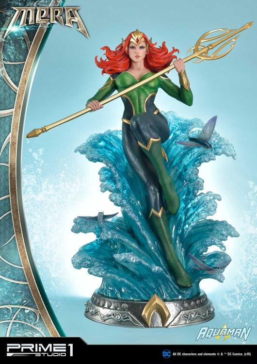 DC Comics Museum Masterline Mera Statue Gallery Image 3