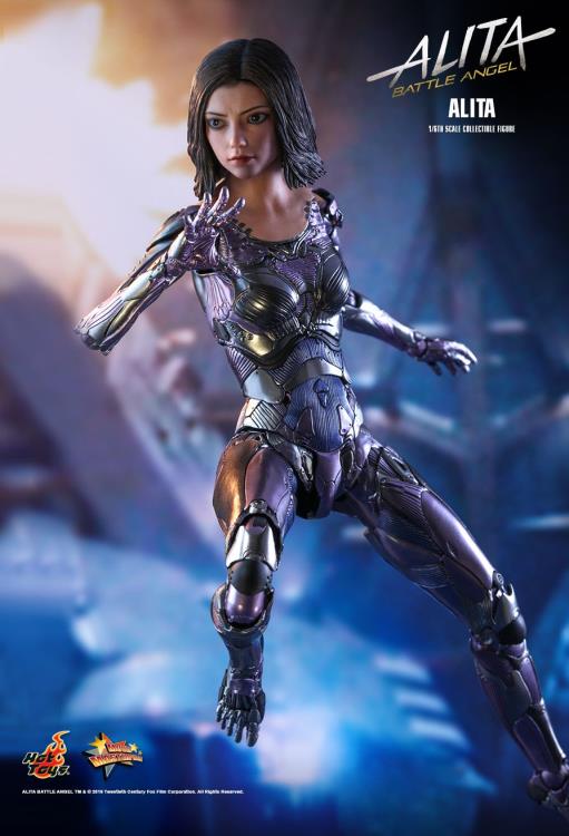 Alita: Battle Angel MMS520 Alita 1/6th Scale Collectible Figure Gallery Image 3