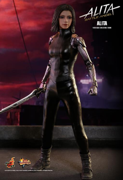 Alita: Battle Angel MMS520 Alita 1/6th Scale Collectible Figure Gallery Image 6