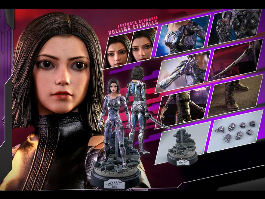 Alita: Battle Angel MMS520 Alita 1/6th Scale Collectible Figure Gallery Image 18