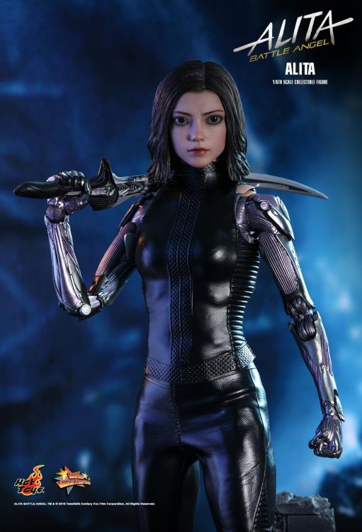 Alita: Battle Angel MMS520 Alita 1/6th Scale Collectible Figure Gallery Image 8