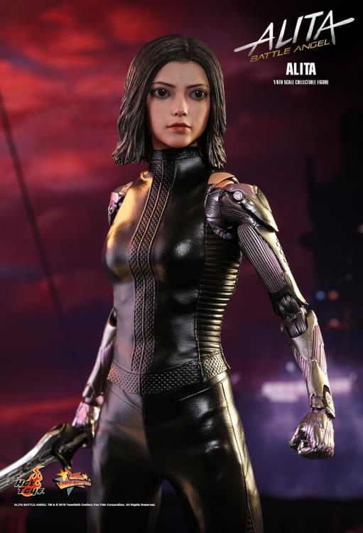 Alita: Battle Angel MMS520 Alita 1/6th Scale Collectible Figure Gallery Image 9