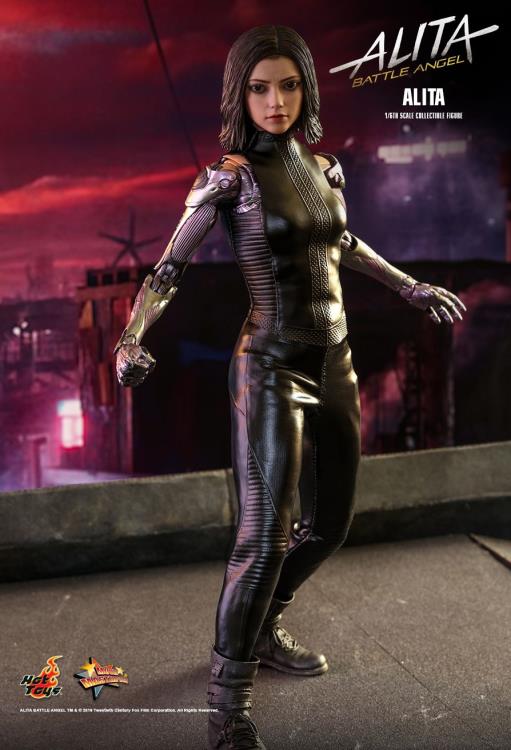 Alita: Battle Angel MMS520 Alita 1/6th Scale Collectible Figure Gallery Image 4