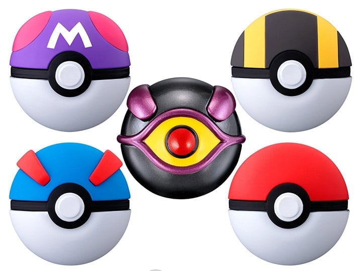 Pokemon Ball Collection Mewtwo Box of 8 Exclusive Poke Balls Gallery Image 1