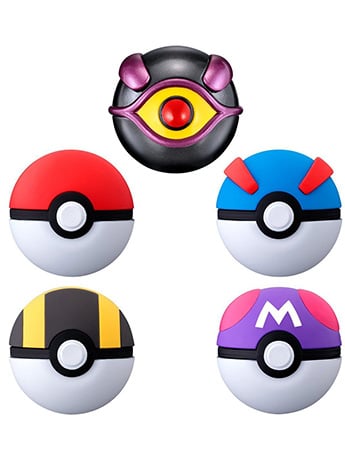 Pokemon Ball Collection Mewtwo Box of 8 Exclusive Poke Balls Gallery Image 2