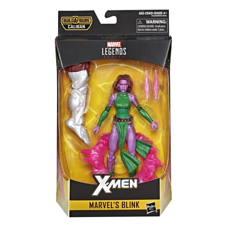 X-Men Marvel Legends Wave 4 Set of 7 Figures (Caliban BAF) Gallery Image 13