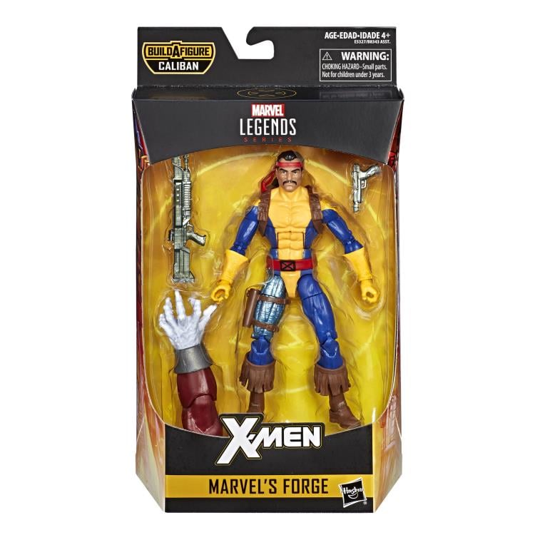 X-Men Marvel Legends Wave 4 Set of 7 Figures (Caliban BAF) Gallery Image 11