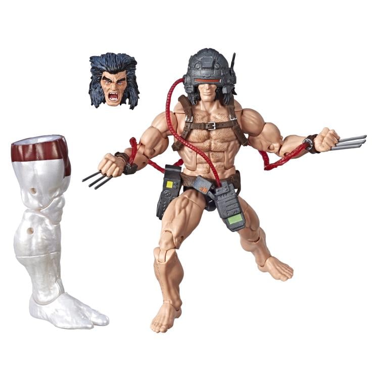 X-Men Marvel Legends Wave 4 Set of 7 Figures (Caliban BAF) Gallery Image 8