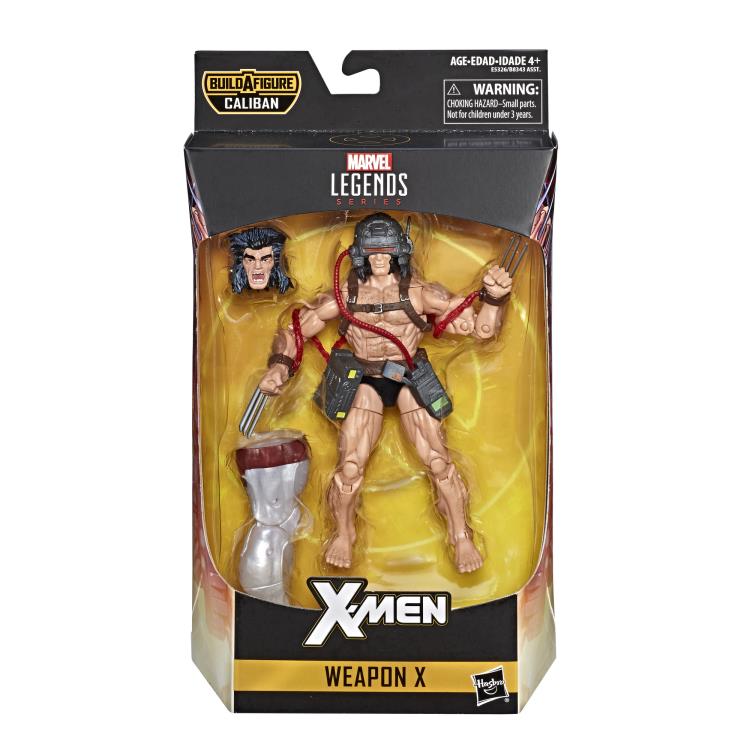 X-Men Marvel Legends Wave 4 Set of 7 Figures (Caliban BAF) Gallery Image 9