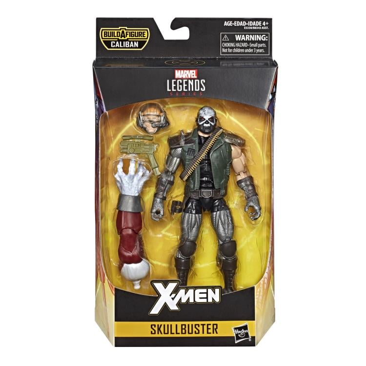X-Men Marvel Legends Wave 4 Set of 7 Figures (Caliban BAF) Gallery Image 17