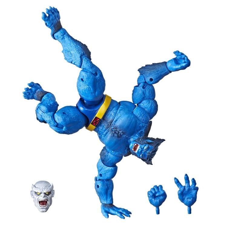 X-Men Marvel Legends Wave 4 Set of 7 Figures (Caliban BAF) Gallery Image 6