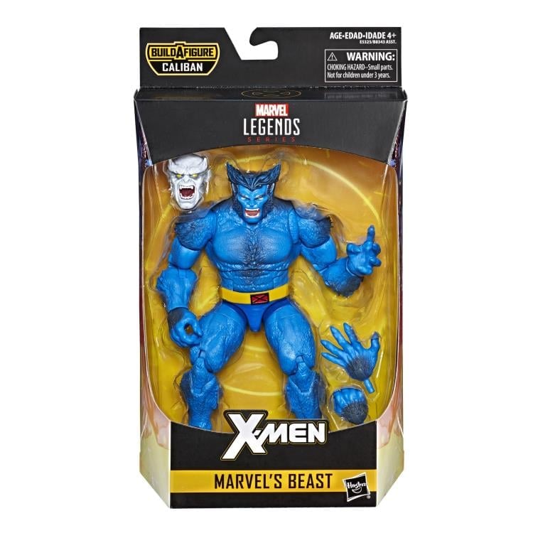 X-Men Marvel Legends Wave 4 Set of 7 Figures (Caliban BAF) Gallery Image 7