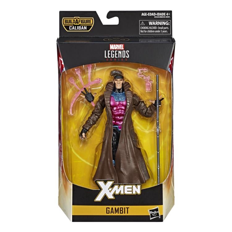 X-Men Marvel Legends Wave 4 Set of 7 Figures (Caliban BAF) Gallery Image 5