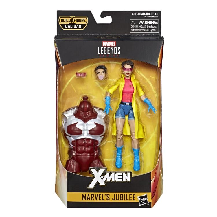 X-Men Marvel Legends Wave 4 Set of 7 Figures (Caliban BAF) Gallery Image 15