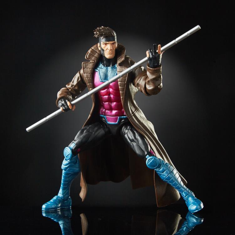 X-Men Marvel Legends Gambit Gallery Image 3
