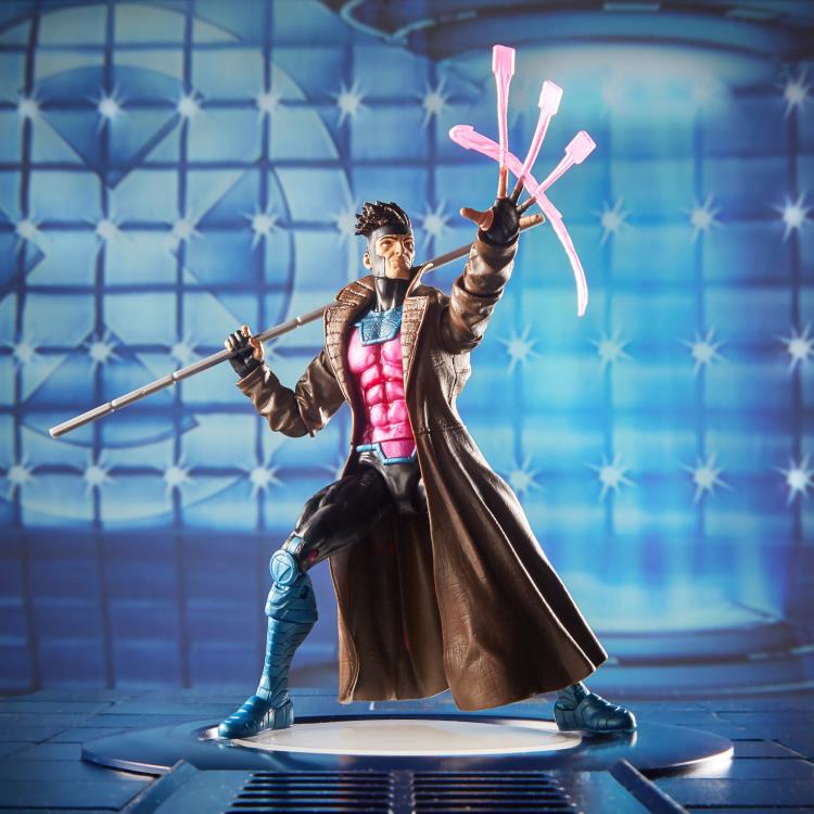 X-Men Marvel Legends Gambit Gallery Image 5