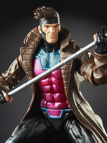 X-Men Marvel Legends Gambit Gallery Image 2