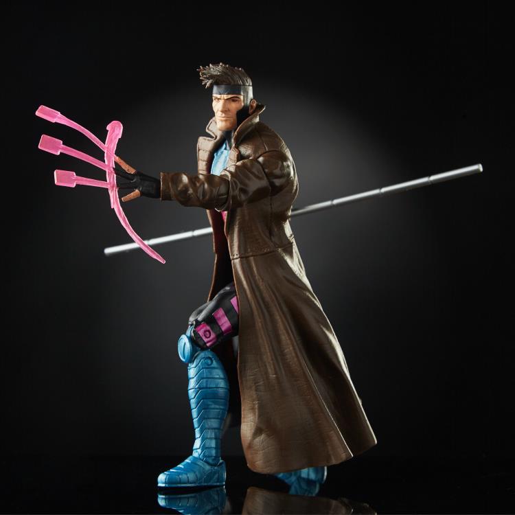 X-Men Marvel Legends Gambit Gallery Image 4