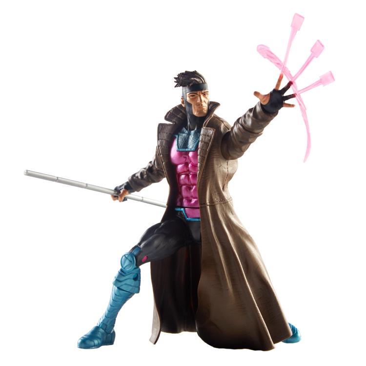 X-Men Marvel Legends Gambit Gallery Image 8