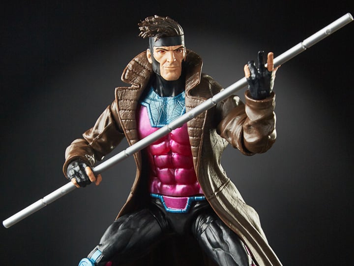 X-Men Marvel Legends Gambit Gallery Image 1