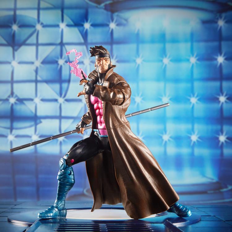 X-Men Marvel Legends Gambit Gallery Image 6