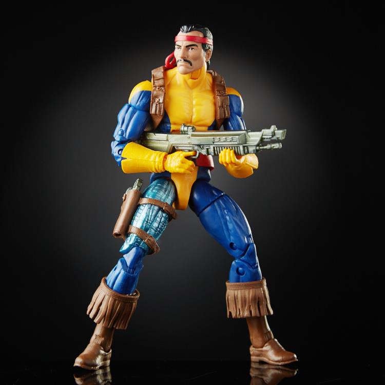 マーベルレジェンド X-MEN カリバンビルドシリーズ ウェポンX ローガン