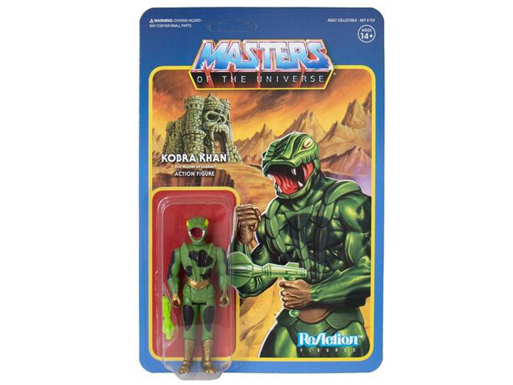 Masters of the Universe ReAction Kobra Khan (Camo Colorway) Power-Con 2018 Exclusive Gallery Image 1