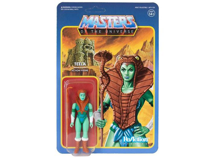 Masters of the Universe ReAction Teela (Goddess Colorway) Power-Con 2018 Exclusive Gallery Image 1