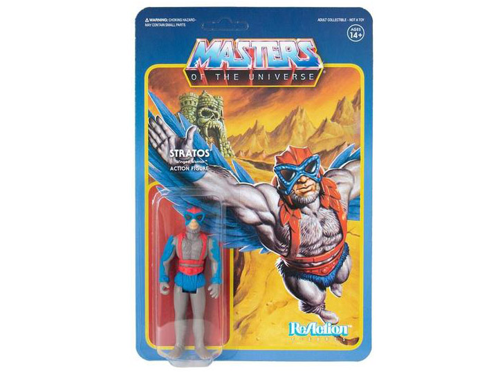 Masters of the Universe ReAction Stratos (Reverse Colorway) Power-Con 2018 Exclusive Gallery Image 1