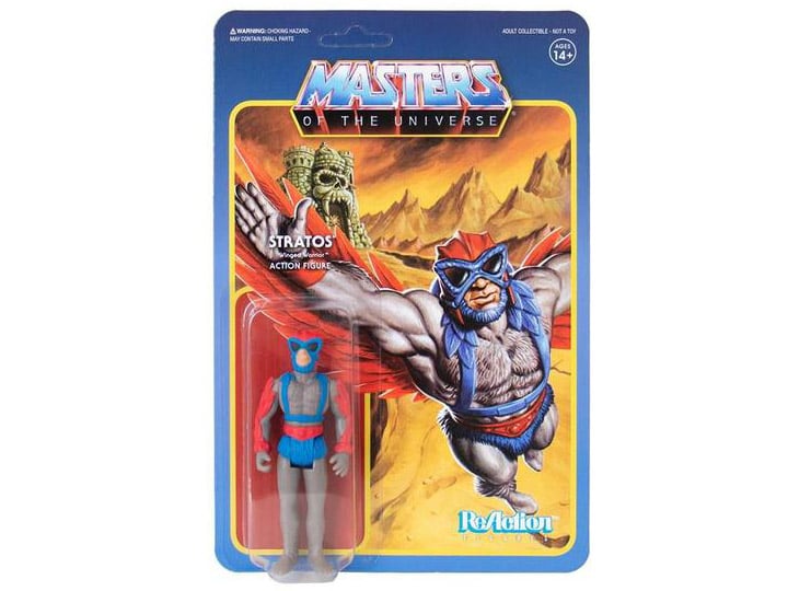 Masters of the Universe ReAction Stratos (Blue Beard Colorway) Power-Con 2018 Exclusive Gallery Image 1