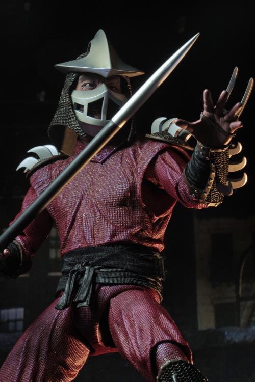 NECA TMNT (1990 Movie) 1/4 Scale SHREDDER In Packaging
