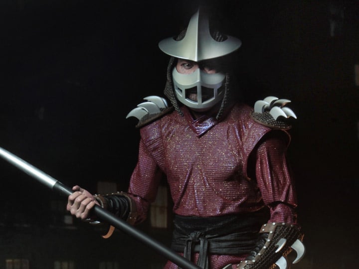 Teenage Mutant Ninja Turtles (1990 Movie) Shredder 1/4 Scale Figure Gallery Image 1