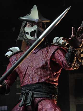Teenage Mutant Ninja Turtles (1990 Movie) Shredder 1/4 Scale Figure Gallery Image 2