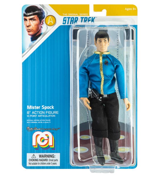 Star Trek: The Original Series Set of 4 Mego 8" Figures Gallery Image 13