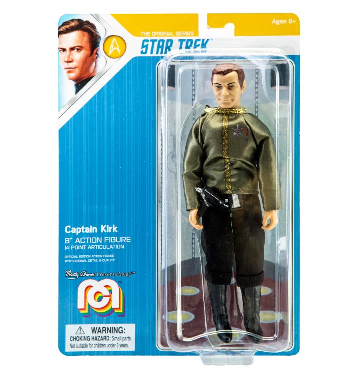 Star Trek: The Original Series Set of 4 Mego 8" Figures Gallery Image 7