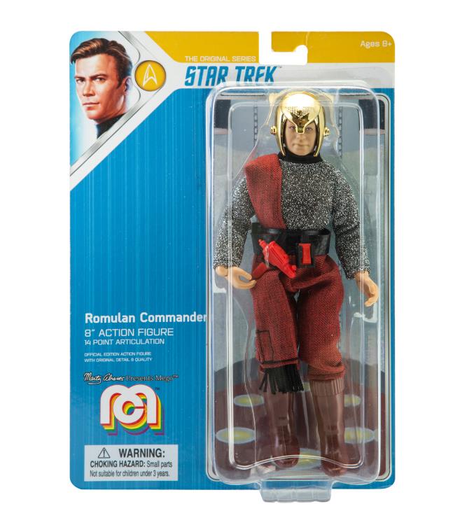 Star Trek: The Original Series Set of 4 Mego 8" Figures Gallery Image 23