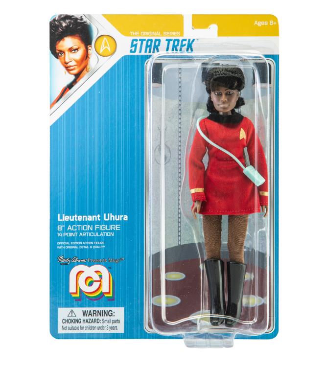 Star Trek: The Original Series Set of 4 Mego 8" Figures Gallery Image 18