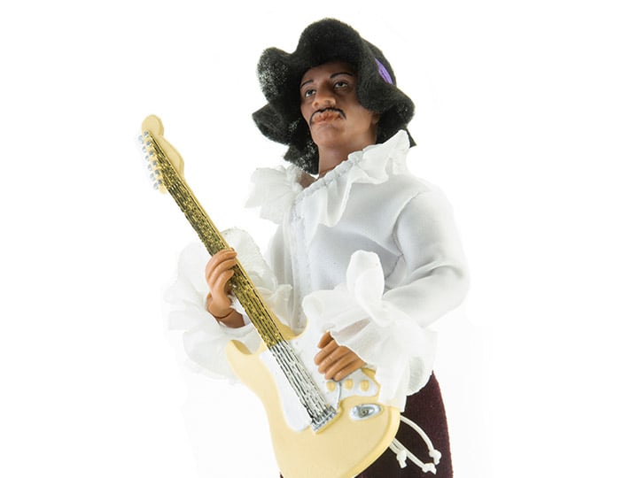 Jimi Hendrix 8" Mego Figure Gallery Image 1