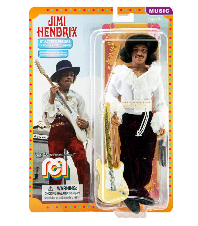 Jimi Hendrix 8" Mego Figure Gallery Image 7