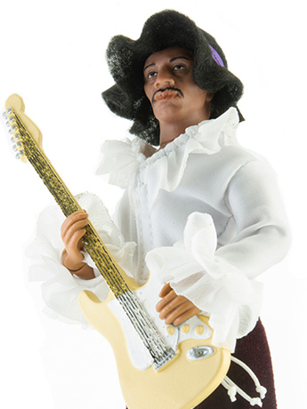 Jimi Hendrix 8" Mego Figure Gallery Image 2