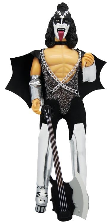 KISS Gene Simmons 8" Mego Figure Gallery Image 5