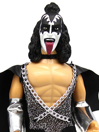 KISS Gene Simmons 8" Mego Figure Gallery Image 2