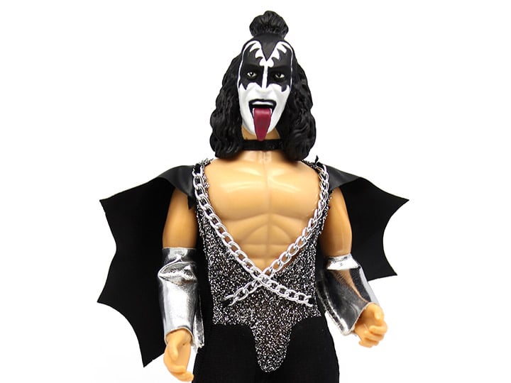 KISS Gene Simmons 8" Mego Figure Gallery Image 1