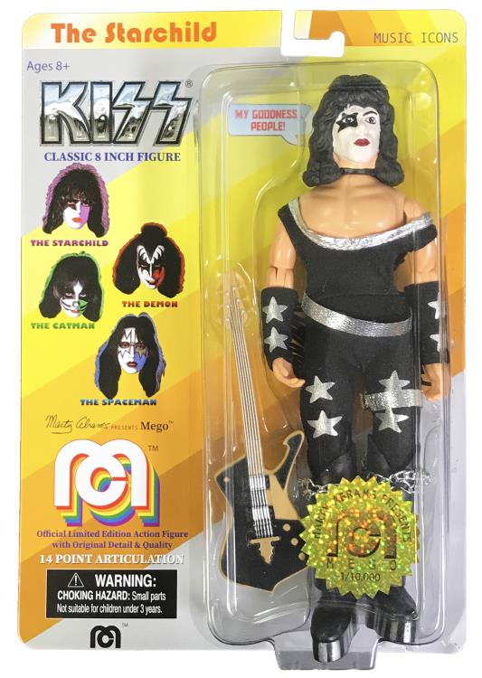 KISS Paul Stanley 8" Mego Figure Gallery Image 5