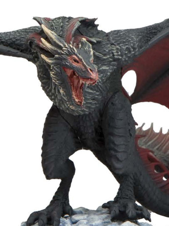 Game of Thrones Drogon Deluxe Figure Gallery Image 2