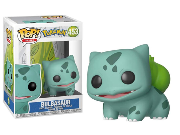 Pop! Games: Pokemon - Bulbasaur Gallery Image 1