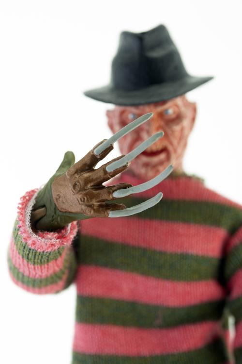 A Nightmare on Elm Street Freddy Krueger 8" Mego Figure Gallery Image 7